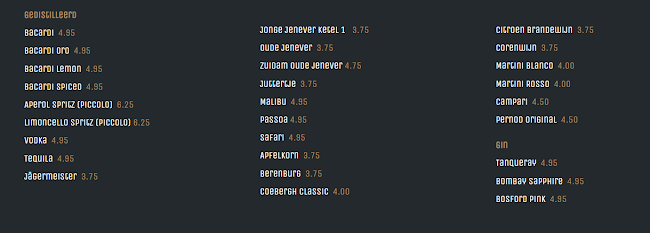 Café Het Oude Huis - Apeldoorn