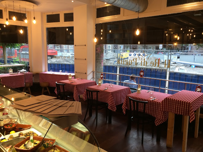 Comentarii opinii despre Restaurant Il Re di Puglia