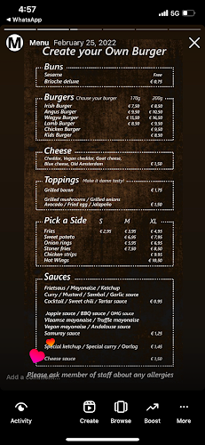 Reviews of OMG! Burger in Amsterdam - Horeca