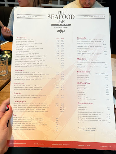 The Seafood Bar - Horeca