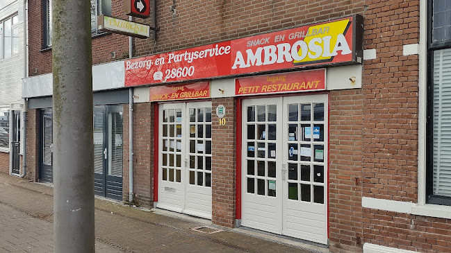 Ambrosia Snackbar
