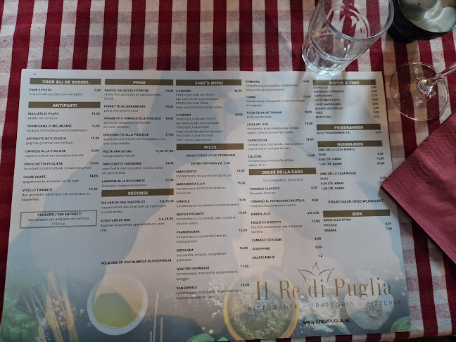Restaurant Il Re di Puglia - Amsterdam