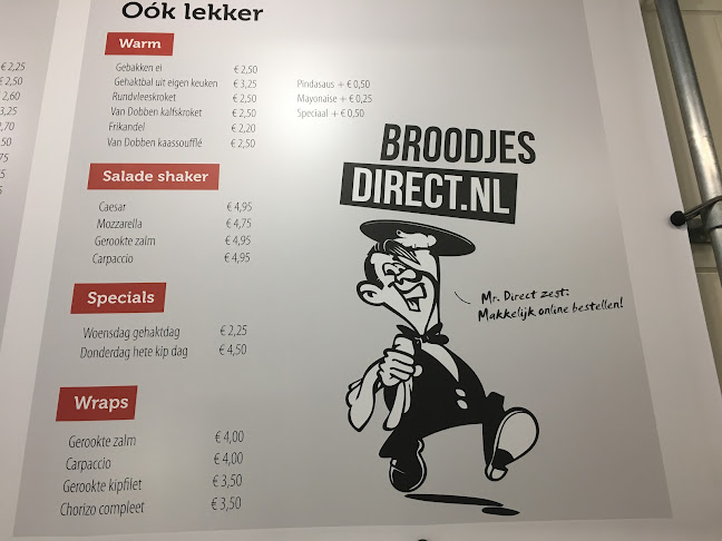 Broodjes Direct Open Times
