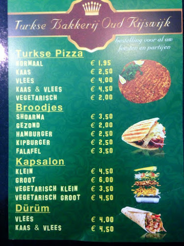 Turkse Bakkerij Oud Rijswijk