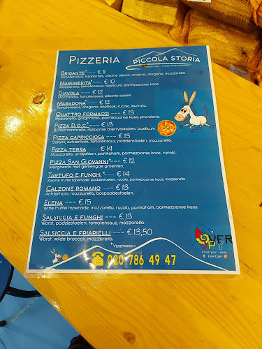 Reviews of Piccola Storia in Amsterdam - Horeca