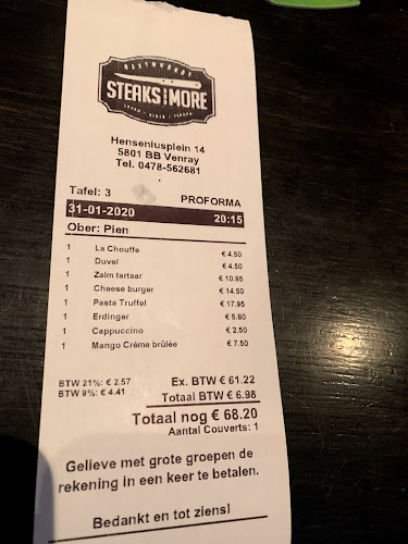 Steaks And More - Horeca