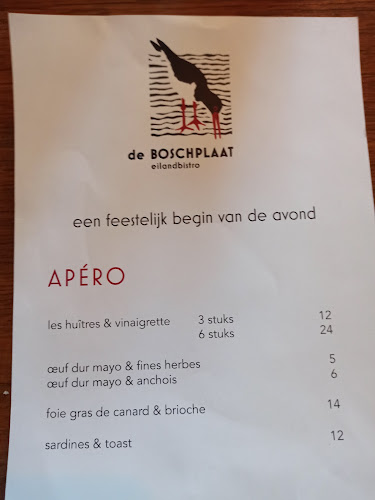 Eilandbistro De Boschplaat - Leeuwarden