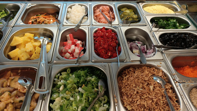 Opinii despre Superbowls în Rotterdam - Horeca