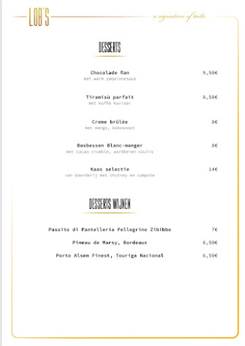 Lob’s Restaurant - Den Haag