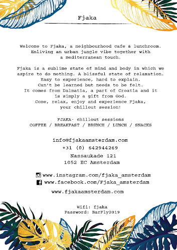 Comments and reviews of Fjaka Amsterdam