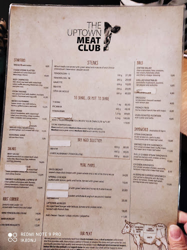 Comments and reviews of The Uptown Meat Club