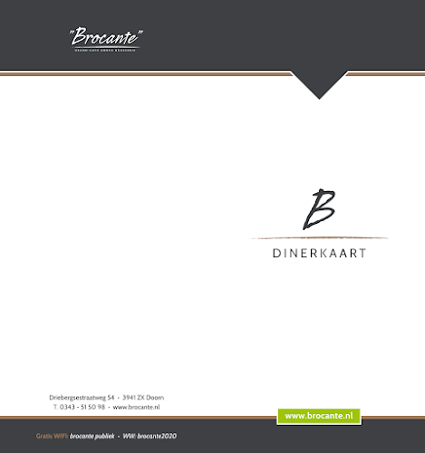 Opinii despre Restaurant Brocante în Doorn - Horeca