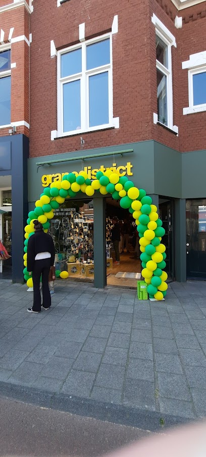Grapedistrict Haarlem Kleverpark Wijnhandel