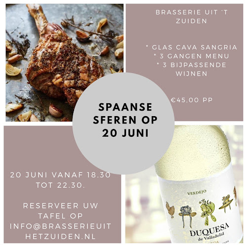 Brasserie Uit 't Zuiden, Rotterdam Noord, Oude Noorden - Horeca
