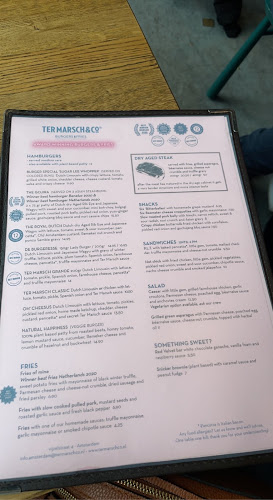 Ter Marsch & Co | Amsterdam - Vijzelstraat - Horeca