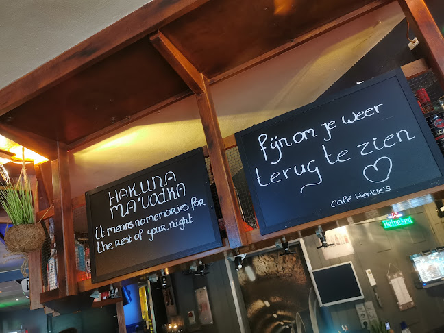Comentarii opinii despre Cafe Henkie's