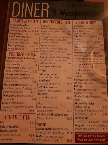 Café-Diner 't Weesperplein
