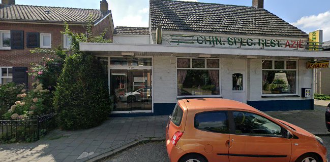 Chinees Indisch Restaurant Azie